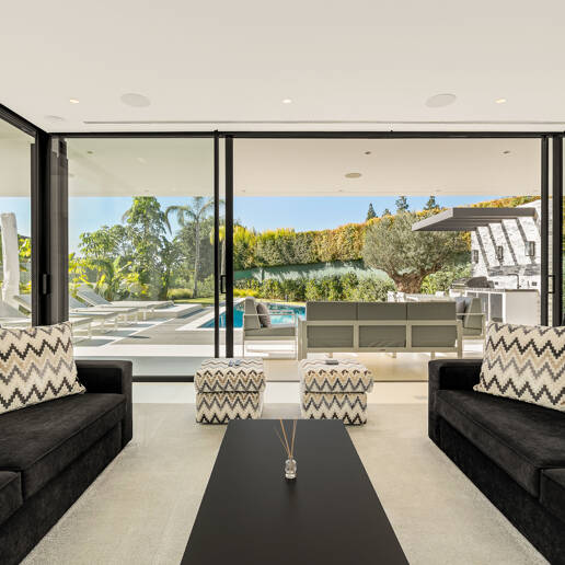 Villa contemporánea de lujo en Las Lomas del Marbella Club, Milla de Oro de Marbella