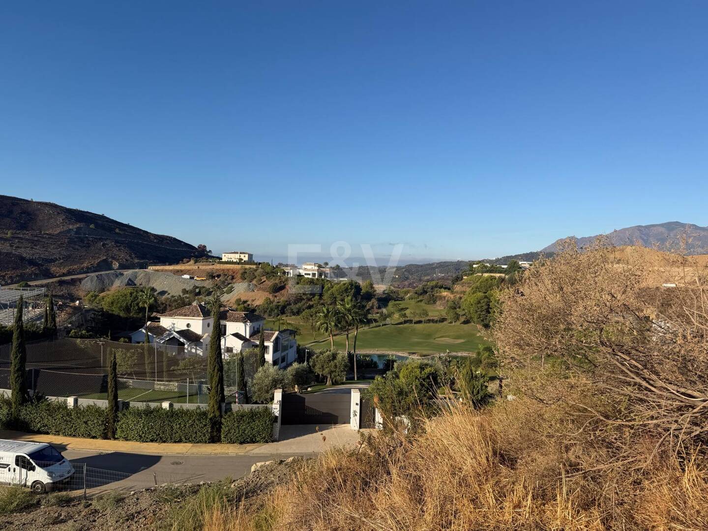 Dzialka na sprzedaż w Marbella Club Golf Resort, Benahavis