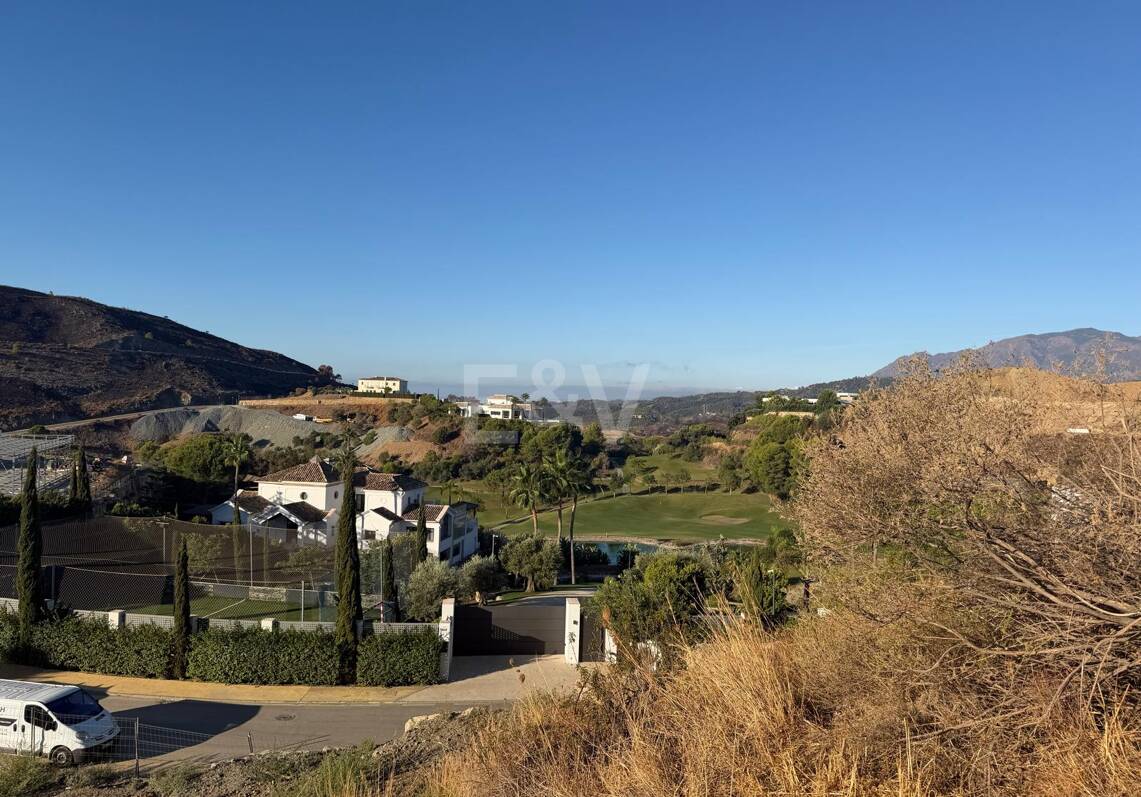 Dzialka na sprzedaż w Marbella Club Golf Resort, Benahavis