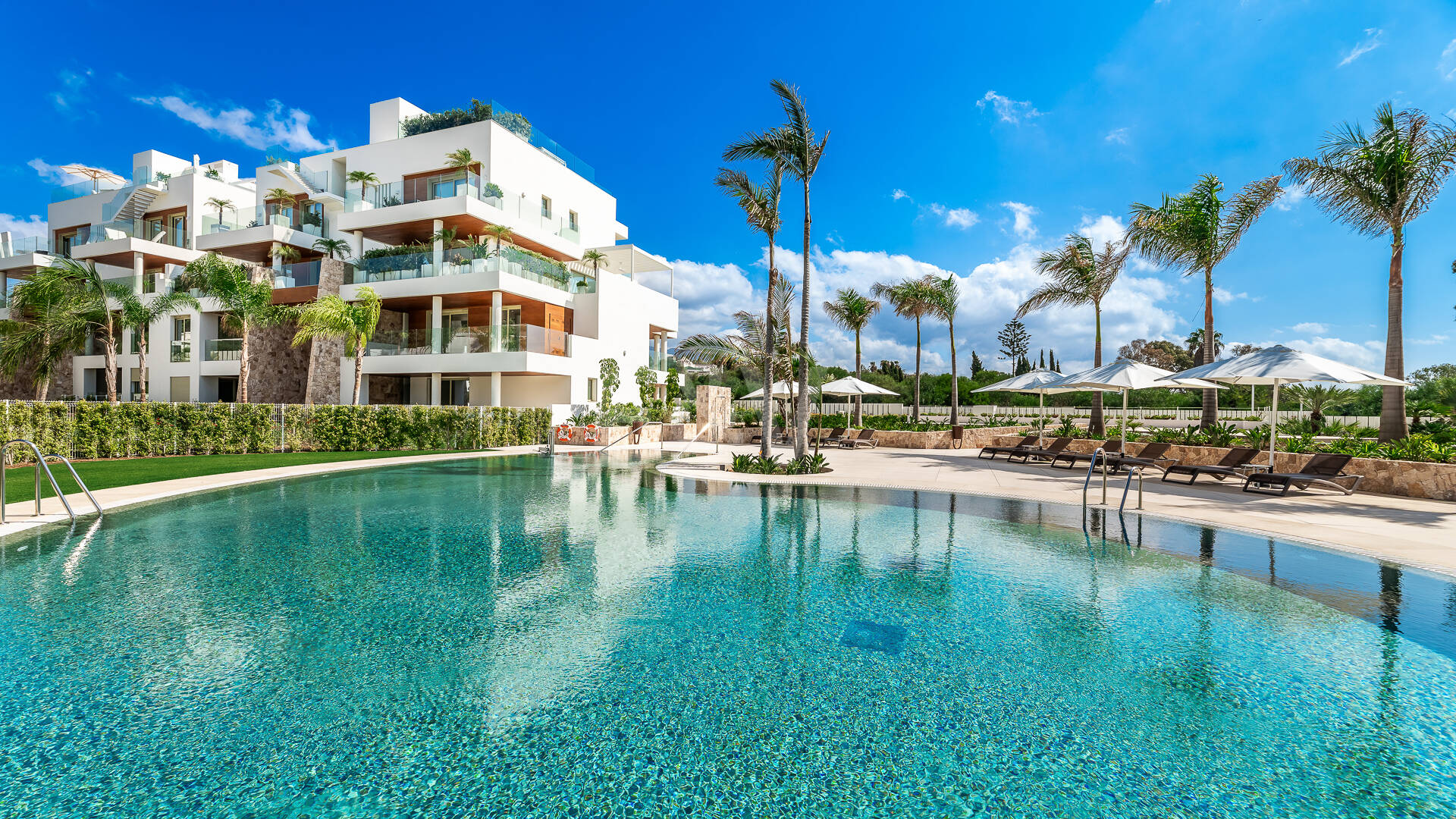 Takvåning till salu i Marbella Golden Mile