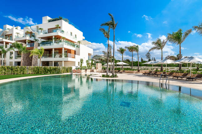 Takvåning till salu i Marbella Golden Mile