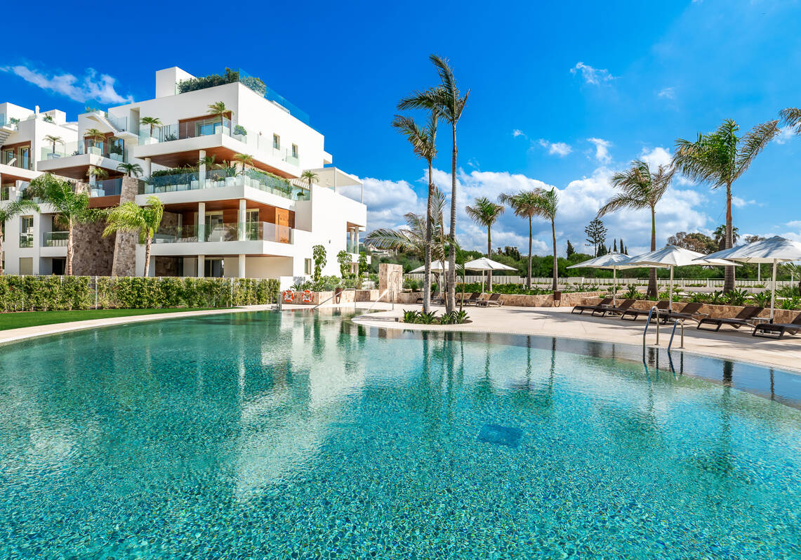Takvåning till salu i Marbella Golden Mile