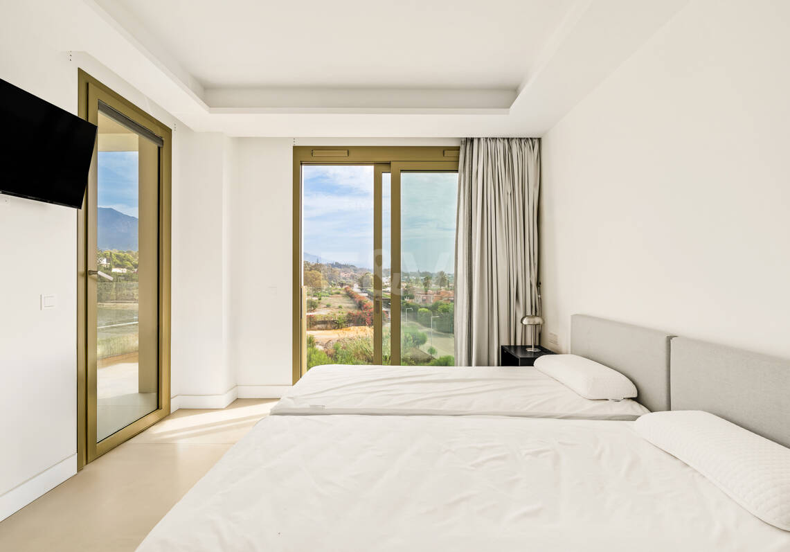 Takvåning till salu i Marbella Golden Mile
