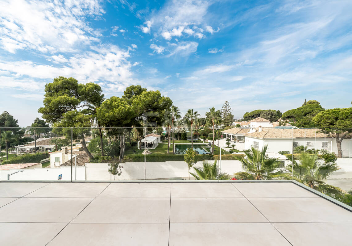 Takvåning till salu i Marbella Golden Mile