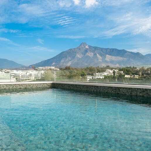 Takvåning till salu i Marbella Golden Mile