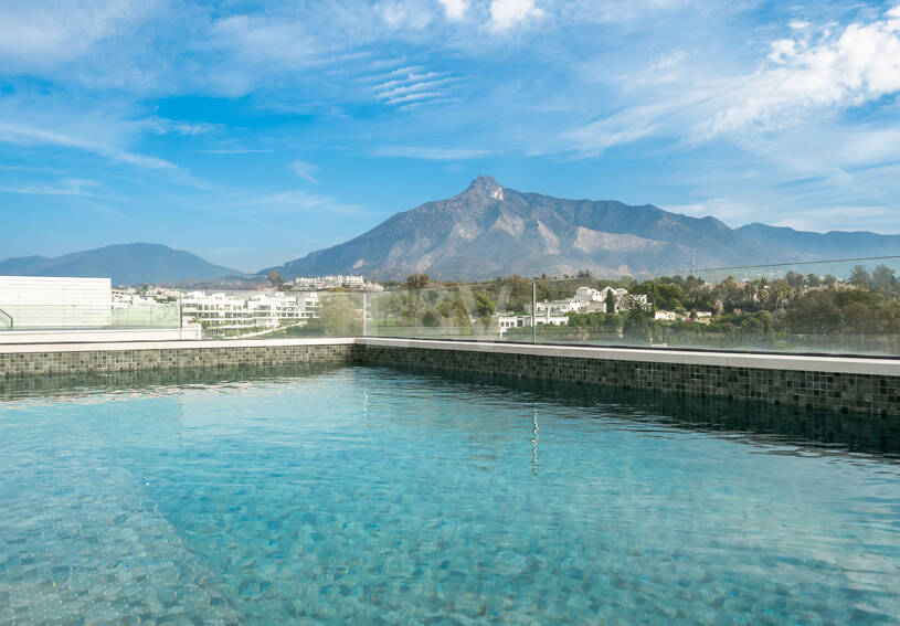 Takvåning till salu i Marbella Golden Mile