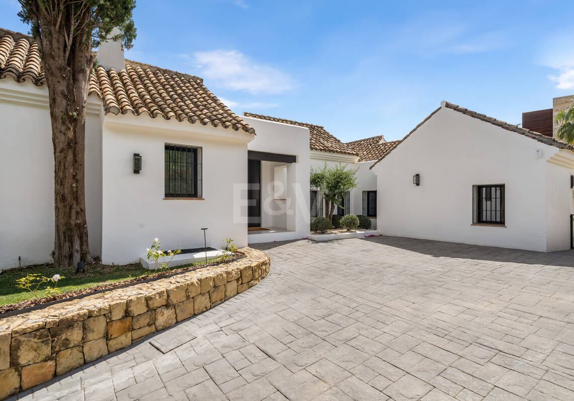 Willa na sprzedaż w Marbella Golden Mile, Marbella (Wszystkie obszary)