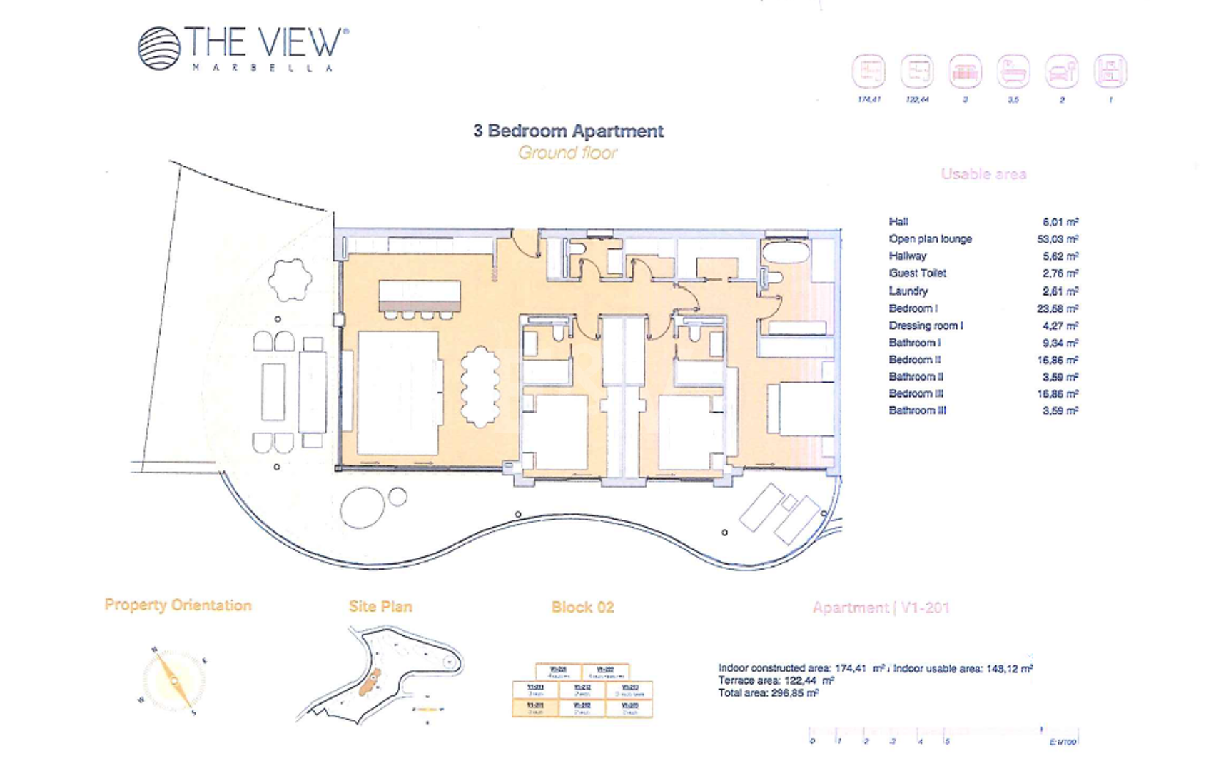 Fully Furnished Apartment with Panoramic Views at The View, La Quinta