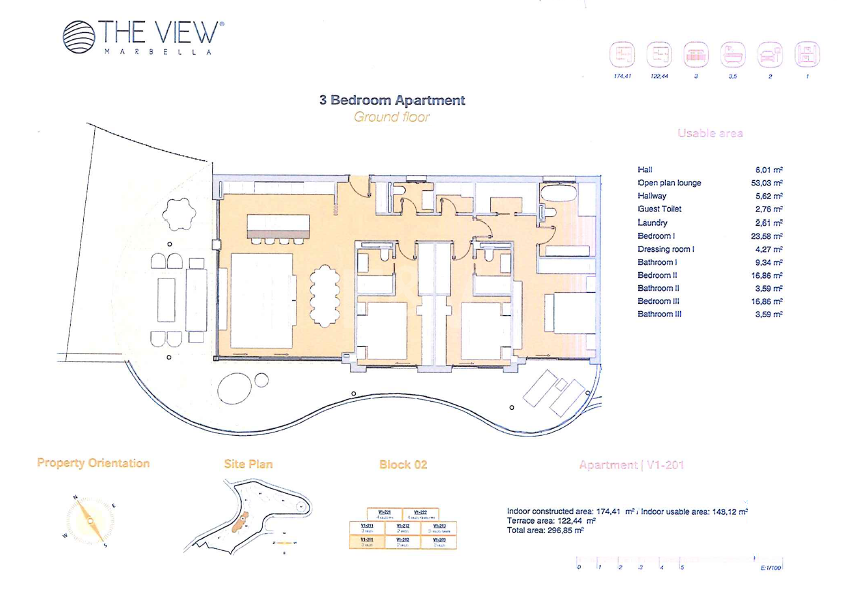Fully Furnished Apartment with Panoramic Views at The View, La Quinta