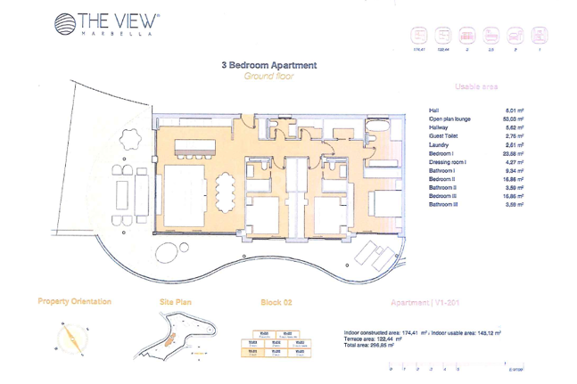 Fully Furnished Apartment with Panoramic Views at The View, La Quinta