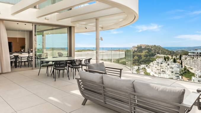 Apartamento amueblado con vistas panorámicas en The View, La Quinta