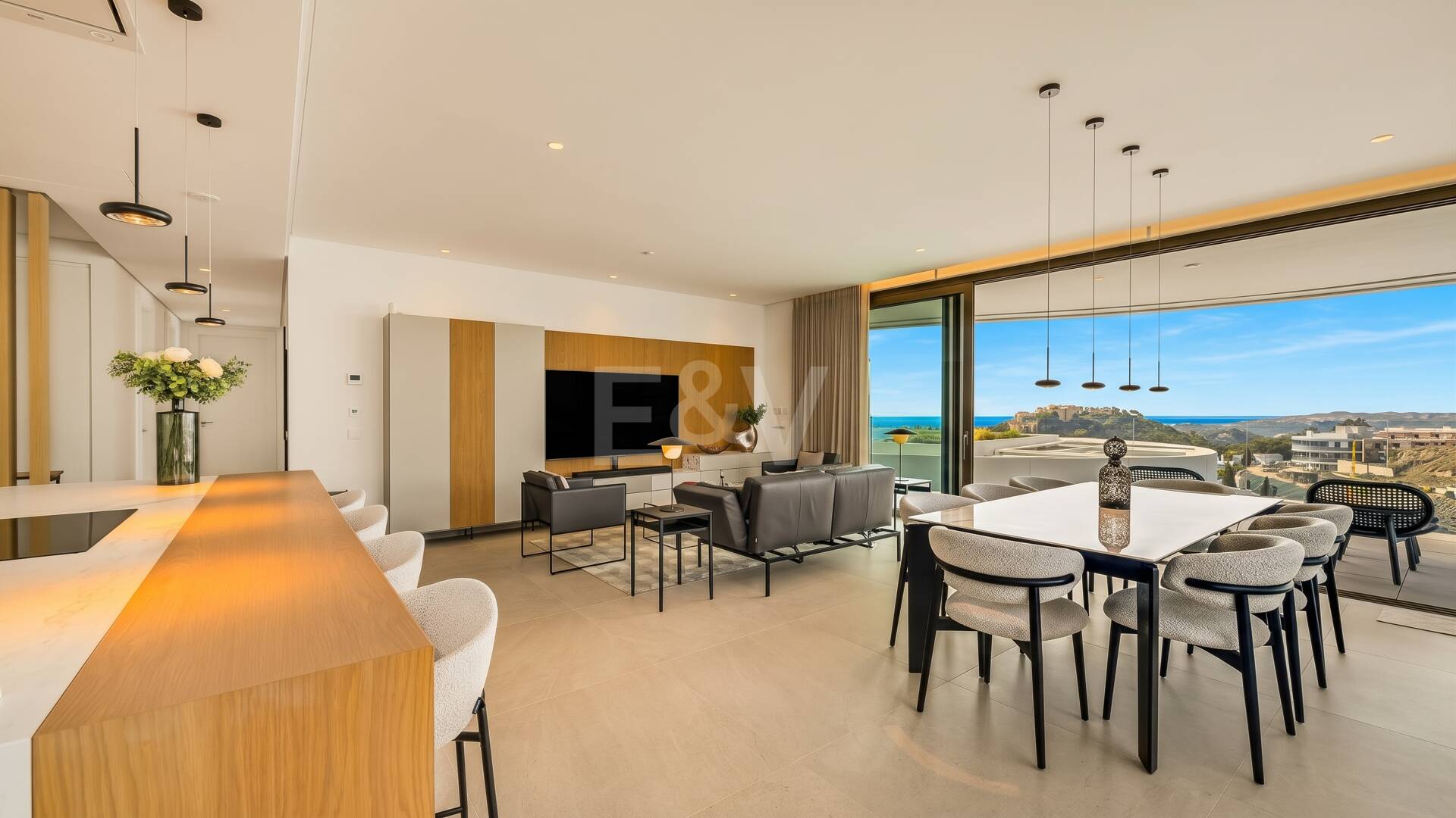 Fully Furnished Apartment with Panoramic Views at The View, La Quinta