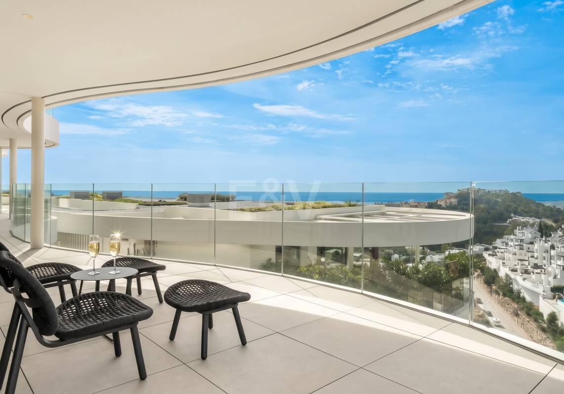 Fully Furnished Apartment with Panoramic Views at The View, La Quinta