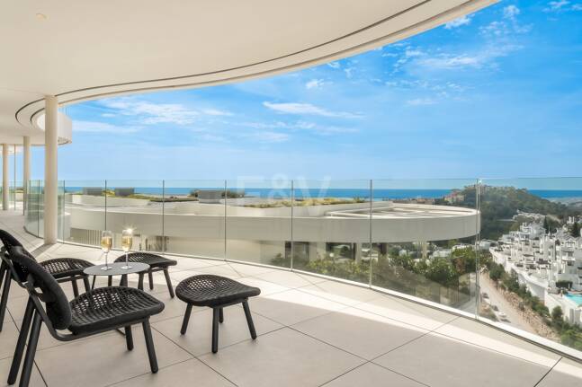 Fully Furnished Apartment with Panoramic Views at The View, La Quinta