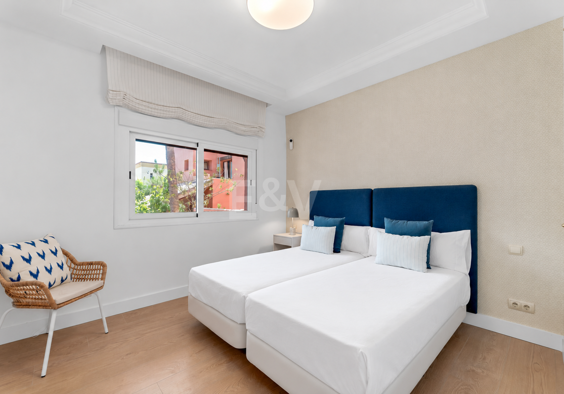 Fully Modernised Beachside Penthouse in Elviria