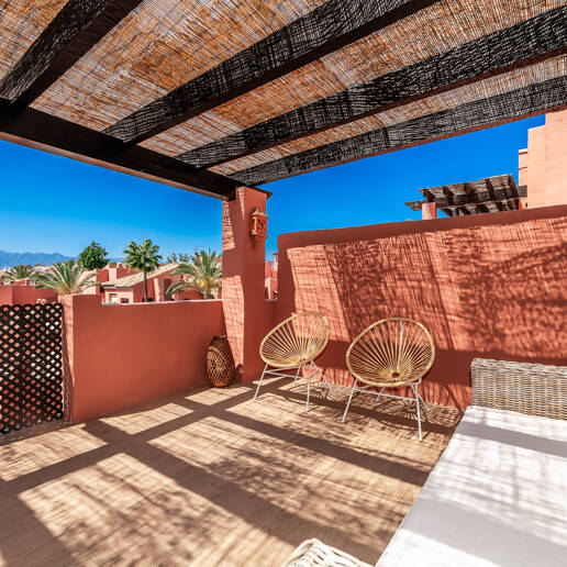 Fully Modernised Beachside Penthouse in Elviria