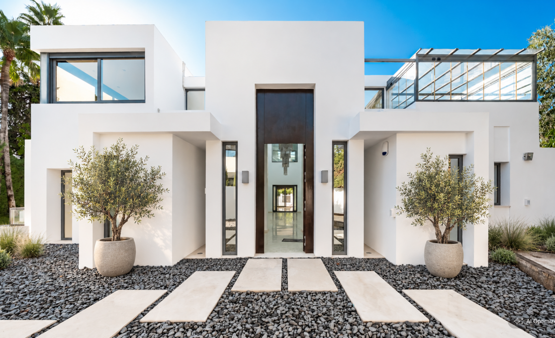 Villa à vendre en Marbella Golden Mile, Marbella (Toutes les zones) avec 5 chambres, 5 salles de bains, intégré 2012...
