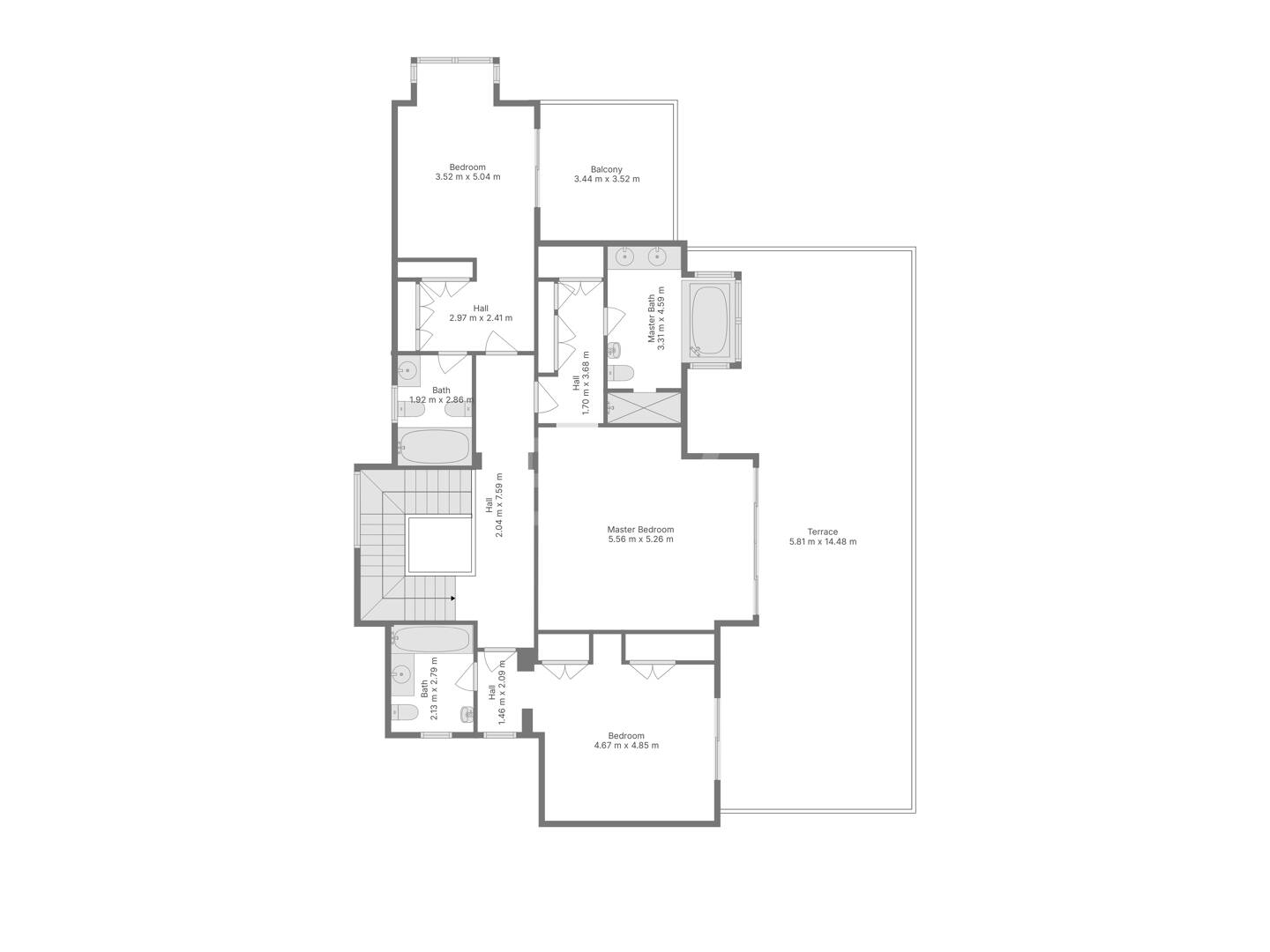 Luxurious Timeless Residence with Panoramic Sea Views in Los Flamingos