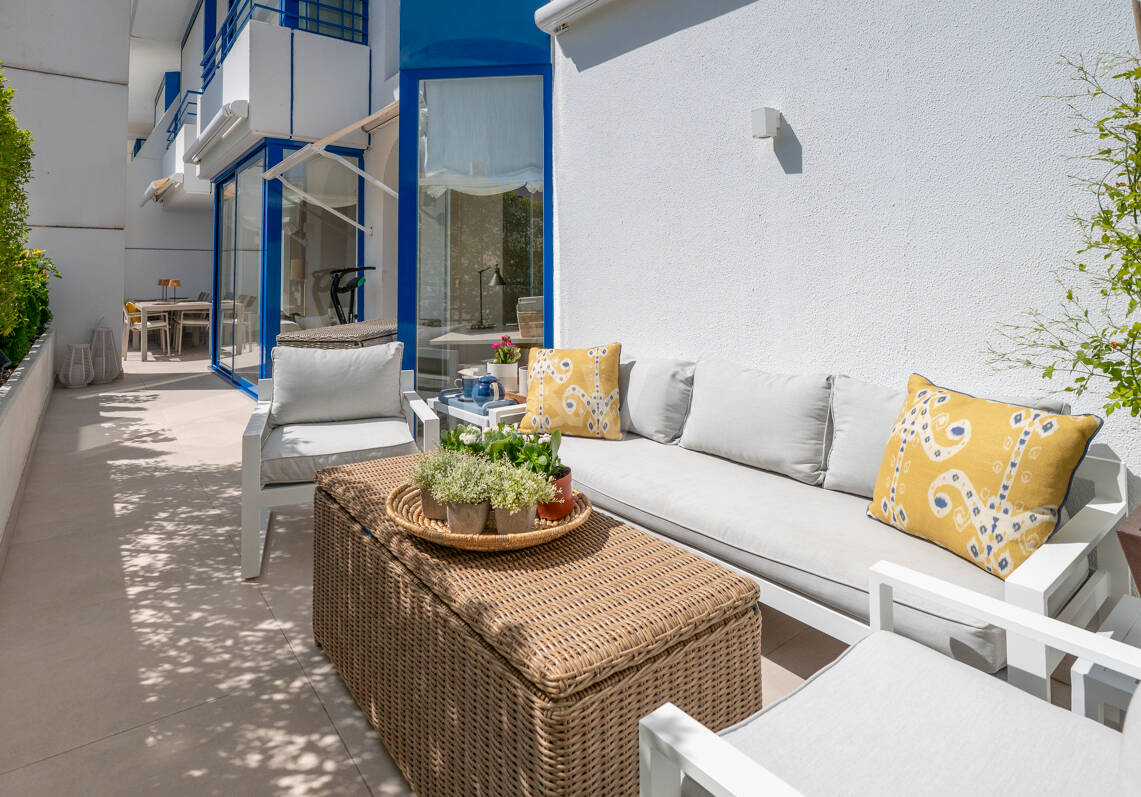 Ático impresionante con piscina en la azotea, a pocos momentos de la playa y del casco antiguo de Marbella