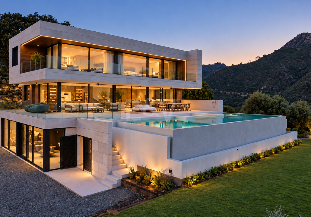 Moderna Villa de Lujo con Wellness Privado en Monte Mayor