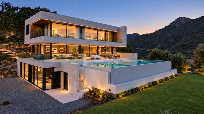 Moderna Villa de Lujo con Wellness Privado en Monte Mayor