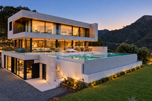Moderna Villa de Lujo con Wellness Privado en Monte Mayor