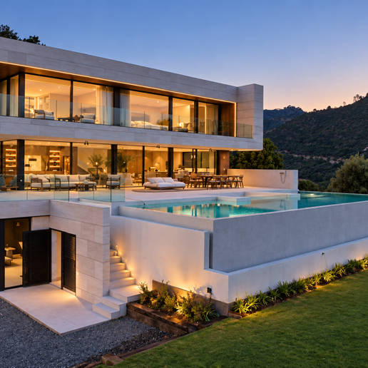 Moderna Villa de Lujo con Wellness Privado en Monte Mayor