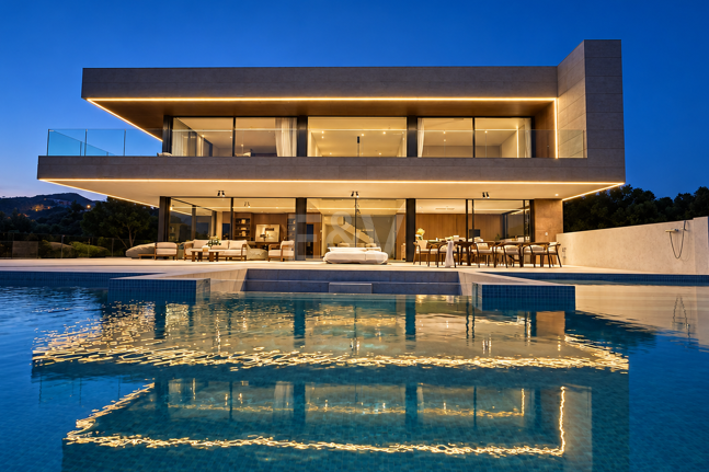 Moderna Villa de Lujo con Wellness Privado en Monte Mayor