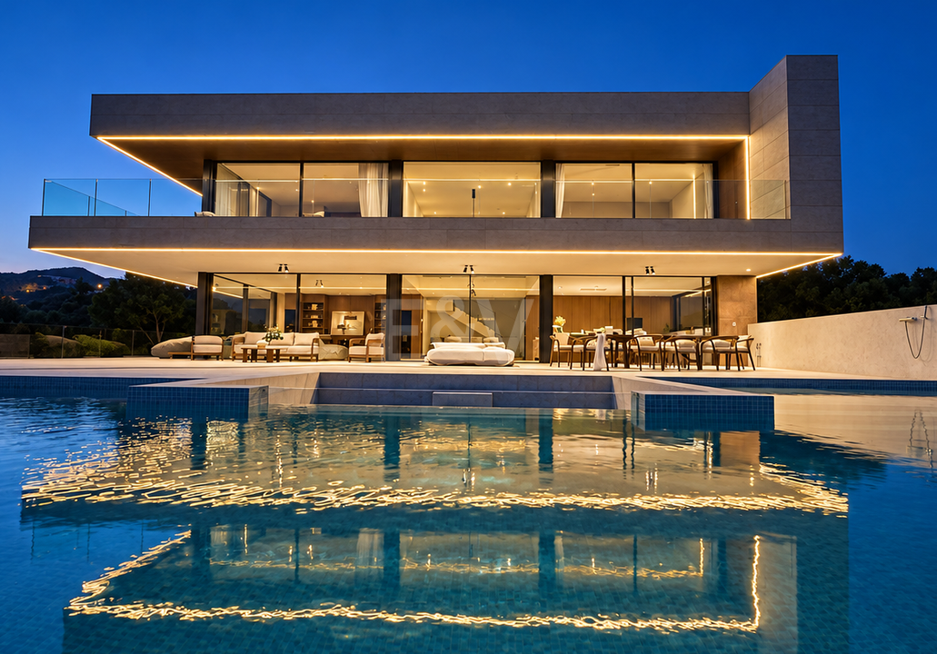 Moderna Villa de Lujo con Wellness Privado en Monte Mayor