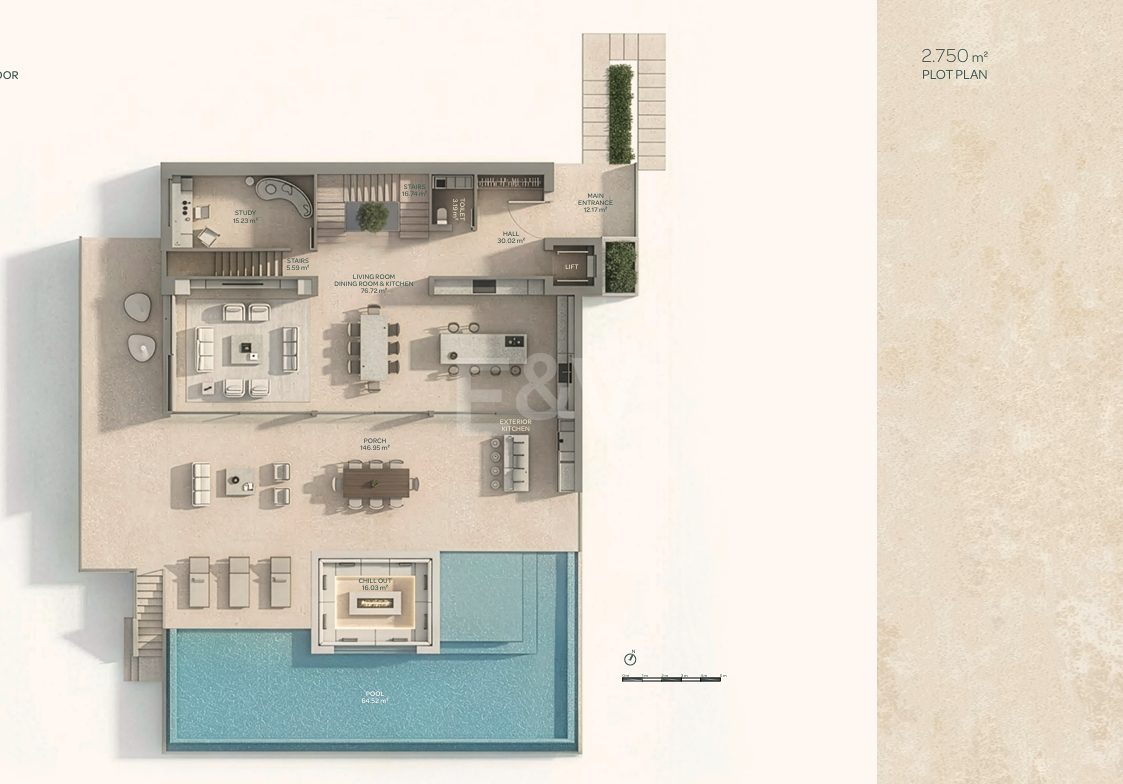 Moderna Villa de Lujo con Wellness Privado en Monte Mayor
