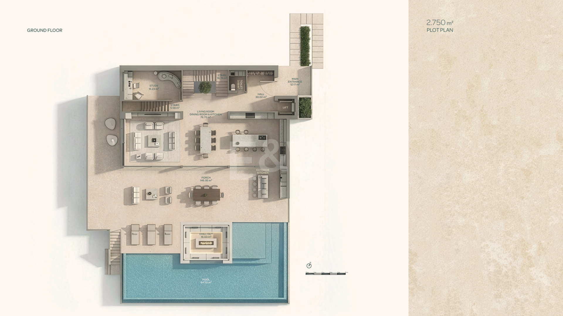 Moderna Villa de Lujo con Wellness Privado en Monte Mayor