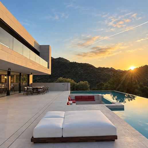 Moderna Villa de Lujo con Wellness Privado en Monte Mayor