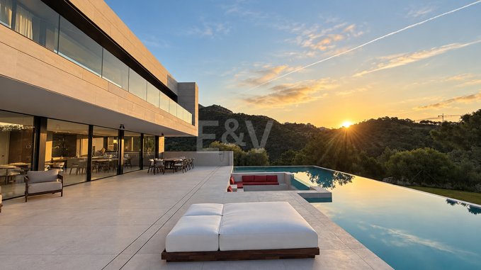 Moderna Villa de Lujo con Wellness Privado en Monte Mayor