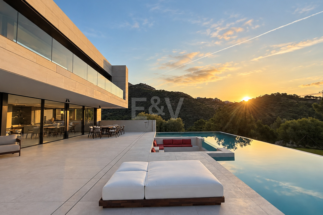 Moderna Villa de Lujo con Wellness Privado en Monte Mayor