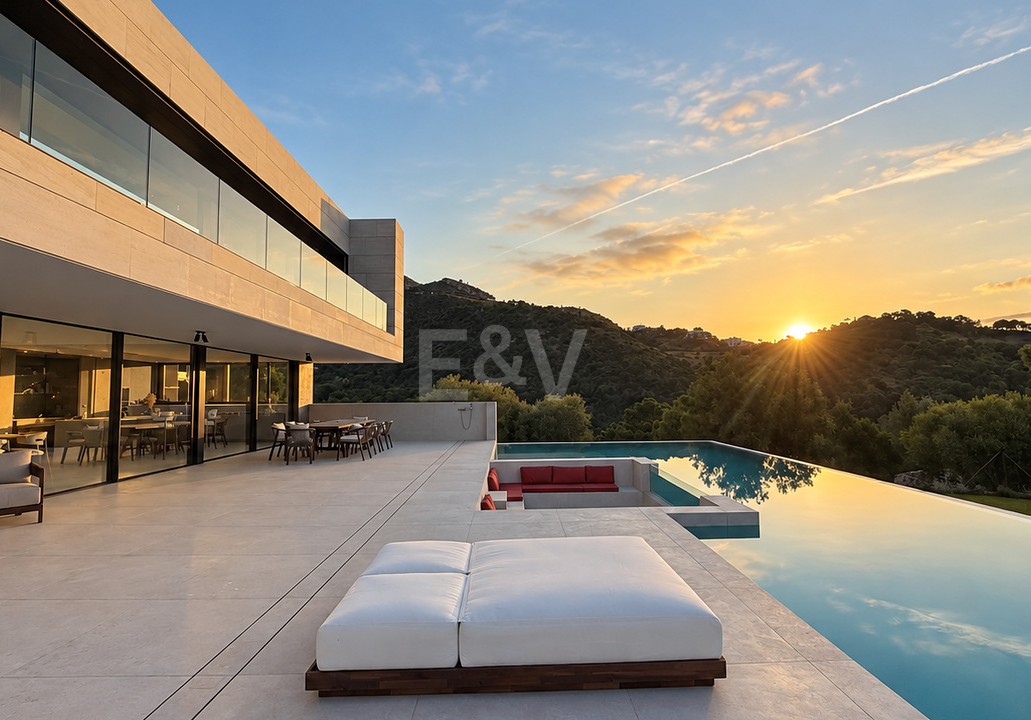 Moderna Villa de Lujo con Wellness Privado en Monte Mayor
