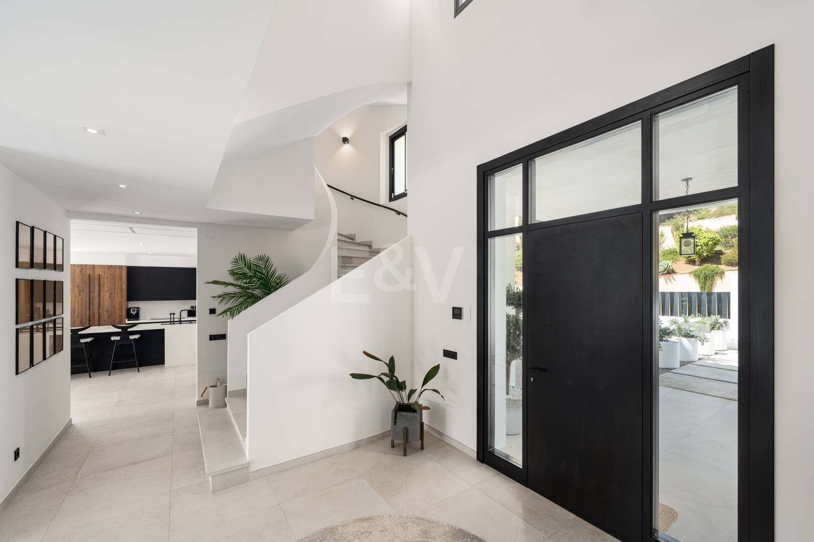 Villa Andrea - Chef-d'œuvre contemporain en première ligne de golf à Santa Maria Golf, Elviria