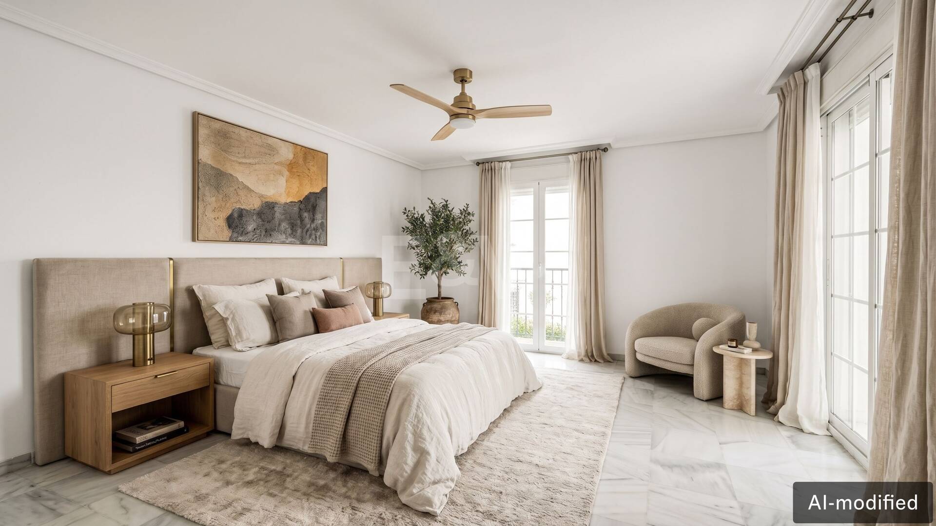 Amplia casa adosada en esquina con potencial de inversión en Arco Iris, Milla de Oro de Marbella