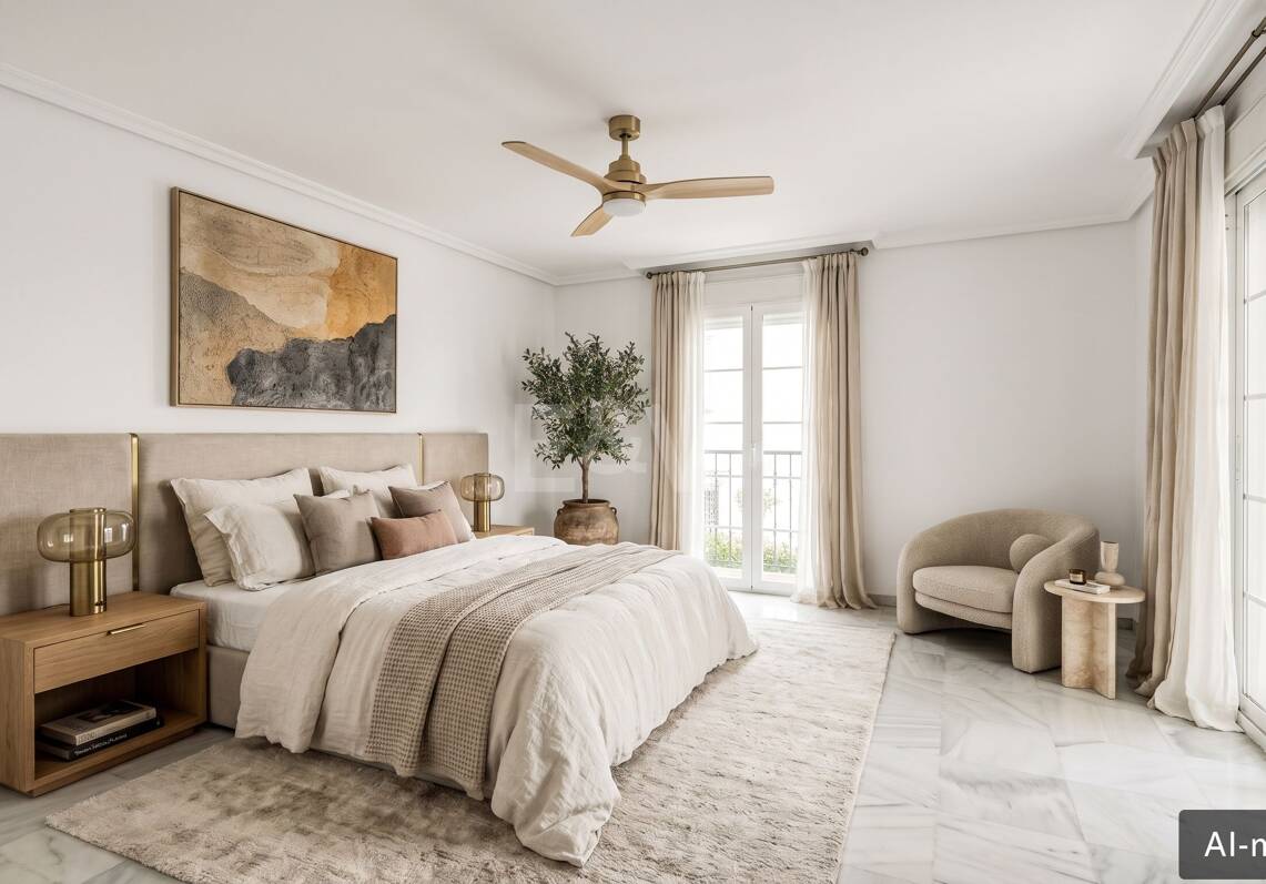 Amplia casa adosada en esquina con potencial de inversión en Arco Iris, Milla de Oro de Marbella