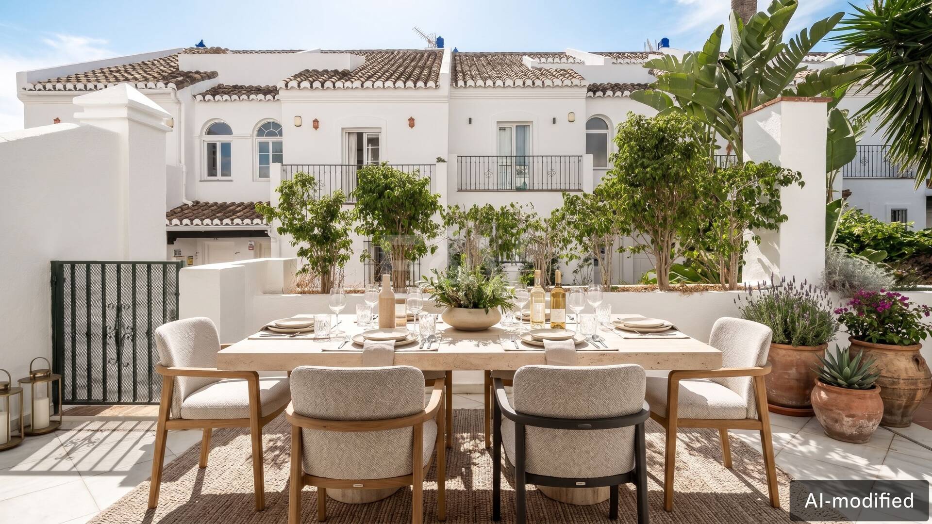 Amplia casa adosada en esquina con potencial de inversión en Arco Iris, Milla de Oro de Marbella