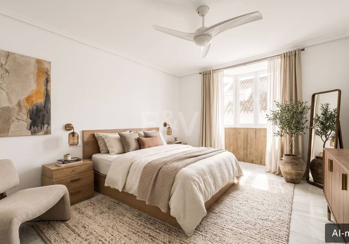 Amplia casa adosada en esquina con potencial de inversión en Arco Iris, Milla de Oro de Marbella