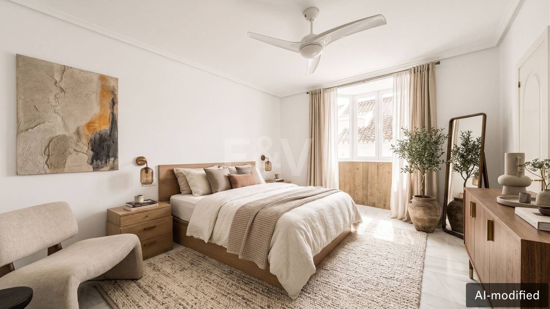 Amplia casa adosada en esquina con potencial de inversión en Arco Iris, Milla de Oro de Marbella