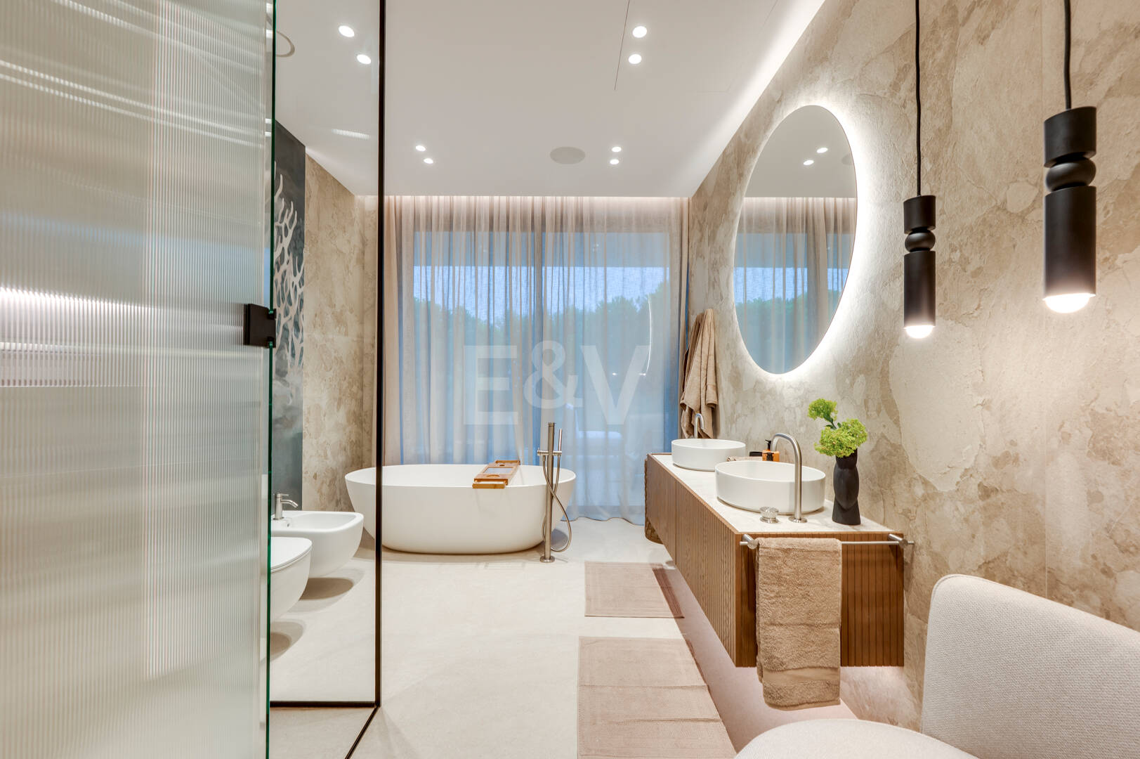 Exclusiva villa en construcción en Nagüeles