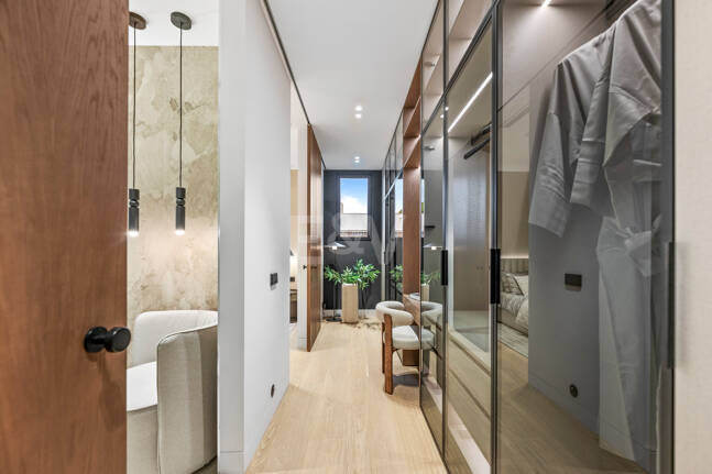 Exclusiva villa en construcción en Nagüeles