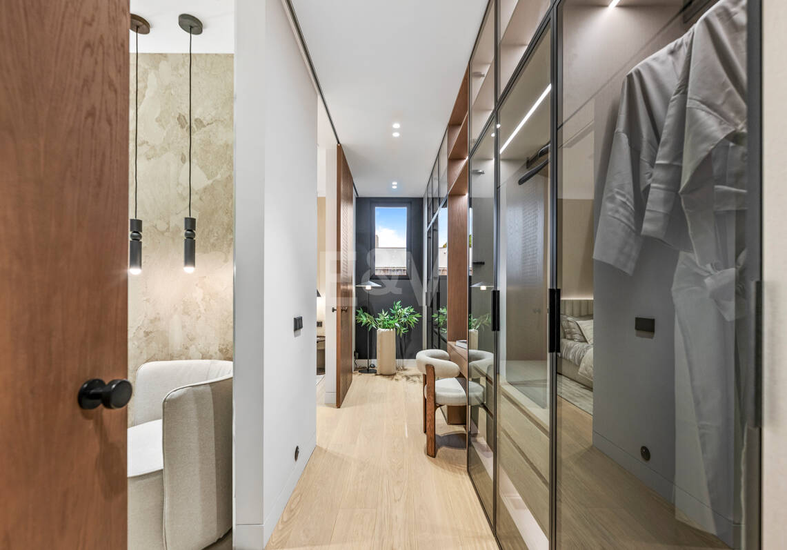 Exclusiva villa en construcción en Nagüeles
