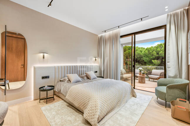 Exclusiva villa en construcción en Nagüeles