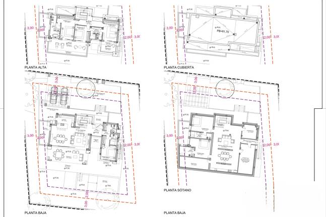 Exclusiva villa en construcción en Nagüeles