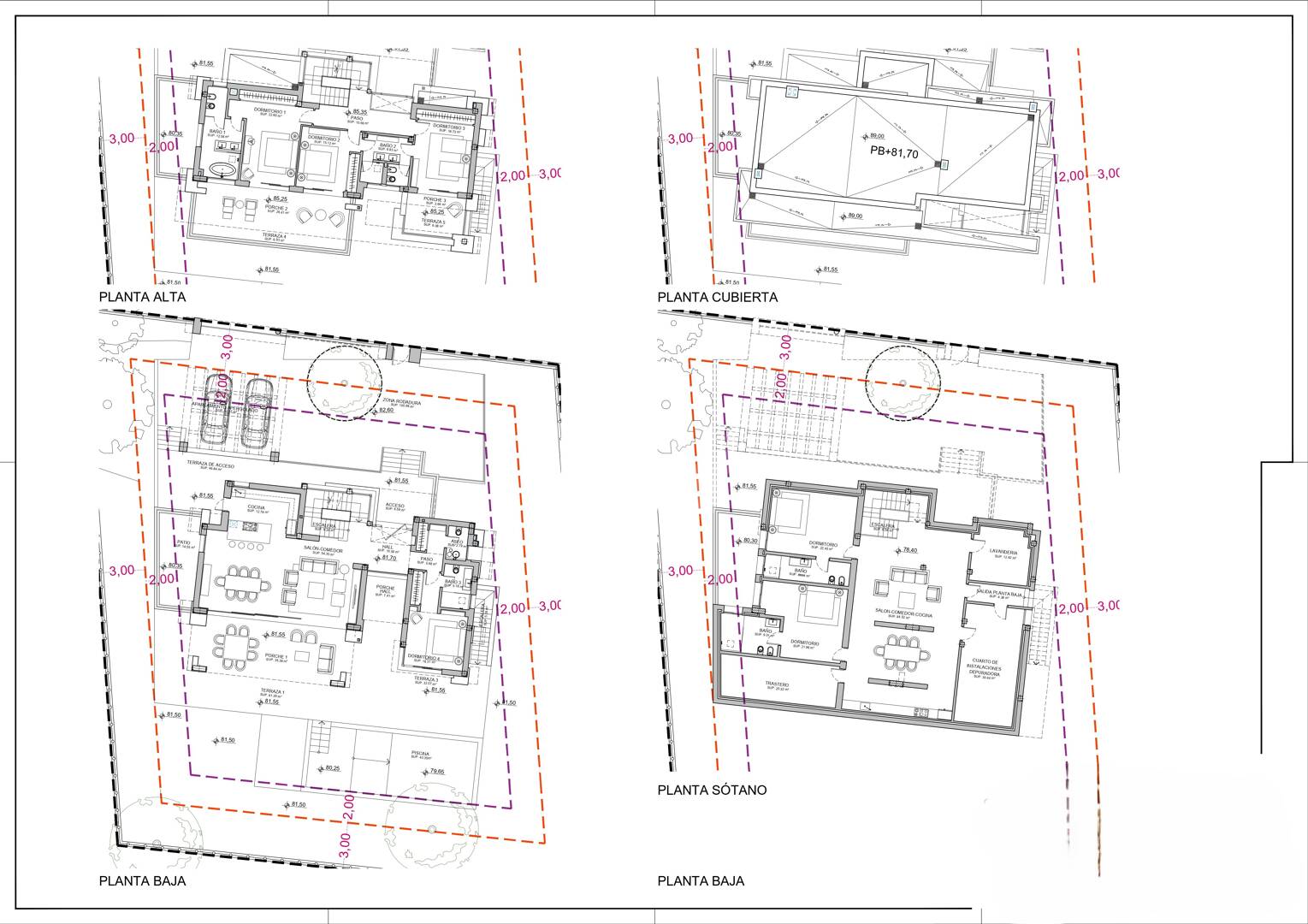Exclusiva villa en construcción en Nagüeles