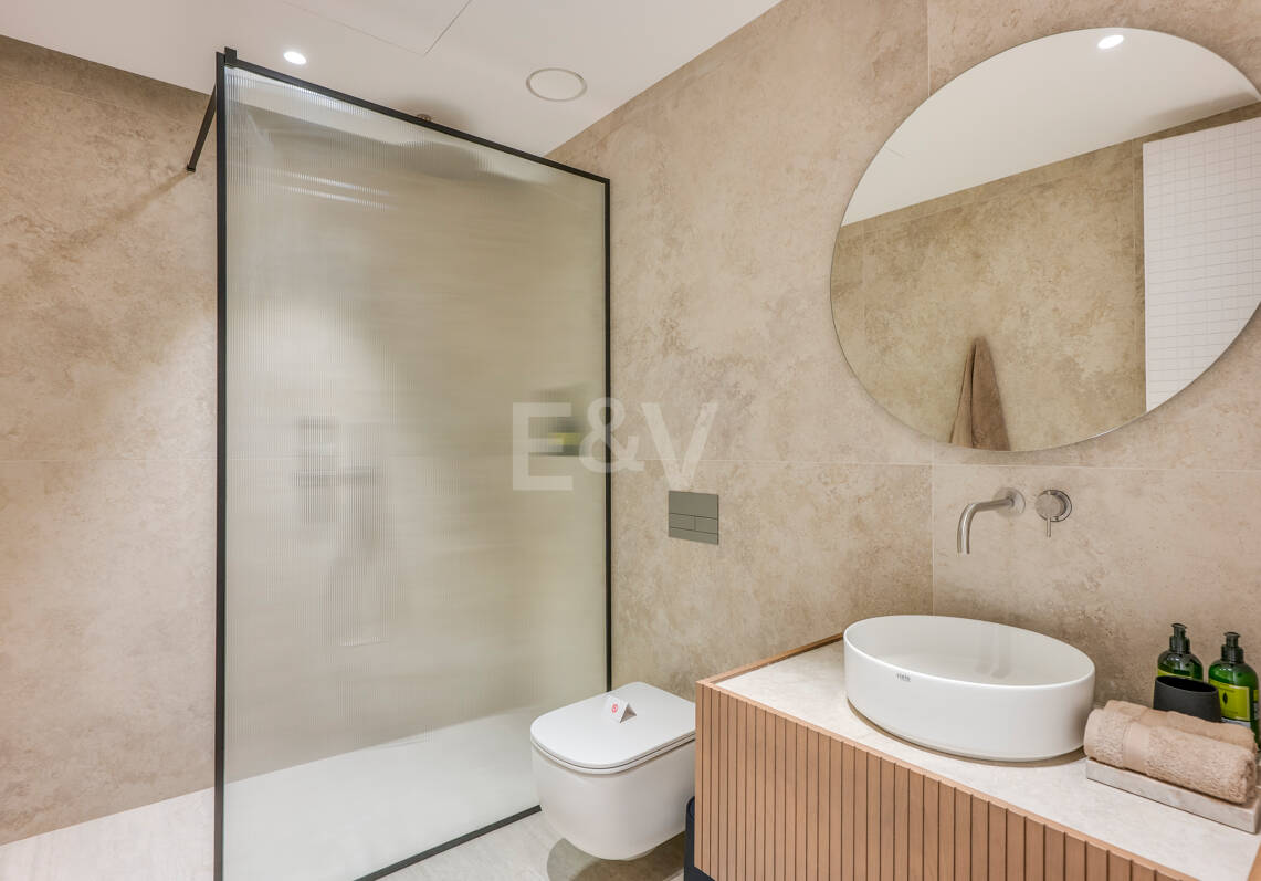 Exclusiva villa en construcción en Nagüeles