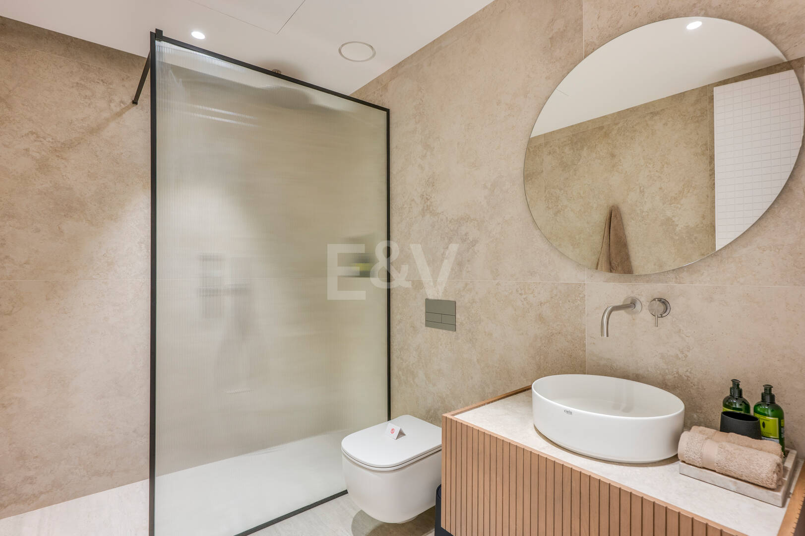 Exclusiva villa en construcción en Nagüeles