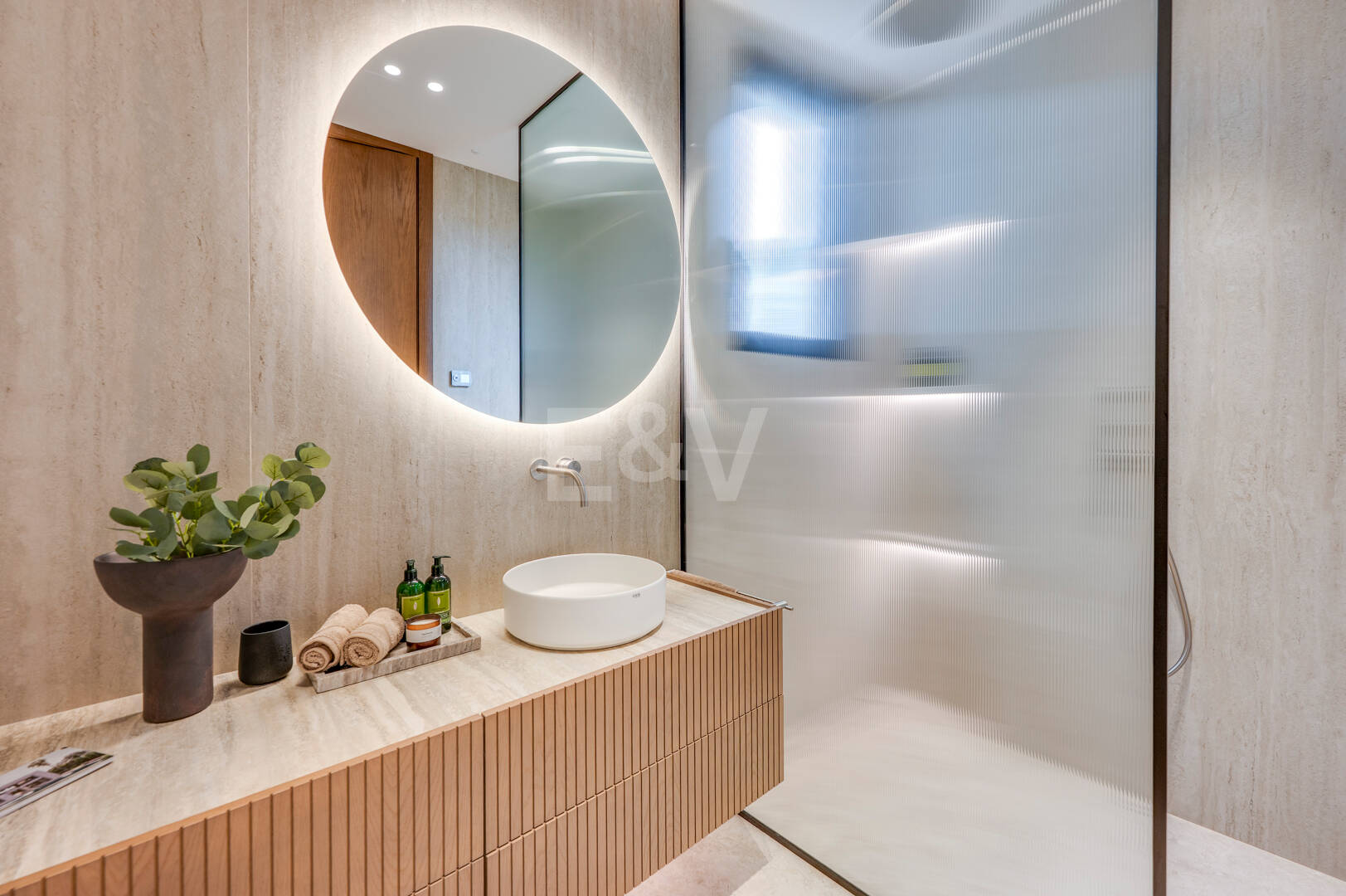 Exclusiva villa en construcción en Nagüeles